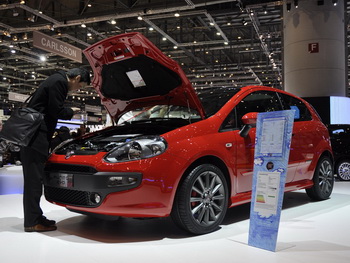 FIAT PUNTO EVO MULTIAIR - 2010 GENEVA MOTOR SHOW