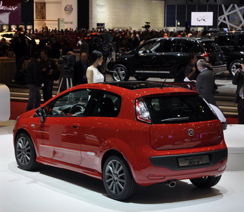 FIAT PUNTO EVO MULTIAIR - 2010 GENEVA MOTOR SHOW