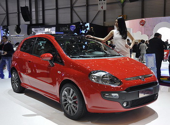 FIAT PUNTO EVO MULTIAIR - 2010 GENEVA MOTOR SHOW