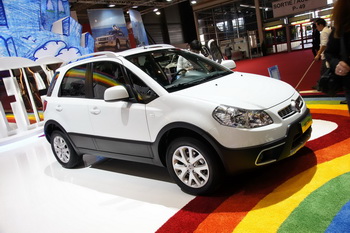 FIAT SEDICI AT THE 2010 GENEVA MOTOR SHOW