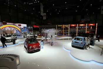 FIAT AT THE 2010 GENEVA MOTOR SHOW