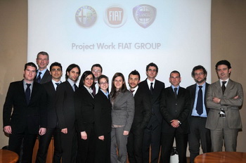 ISTUD - FIAT GROUP, PROJECT WORK