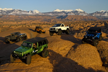 MOPAR - 44TH 2010 JEEP SAFARI MOAB, UTAH