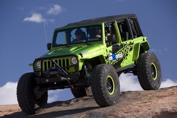 MOPAR - 44TH 2010 JEEP SAFARI MOAB, UTAH