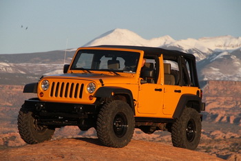 MOPAR - 44TH 2010 JEEP SAFARI MOAB, UTAH