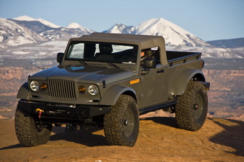 MOPAR - 44TH 2010 JEEP SAFARI MOAB, UTAH