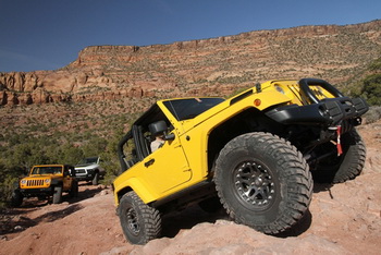 MOPAR - 44TH 2010 JEEP SAFARI MOAB, UTAH