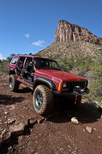 MOPAR - 44TH 2010 JEEP SAFARI MOAB, UTAH