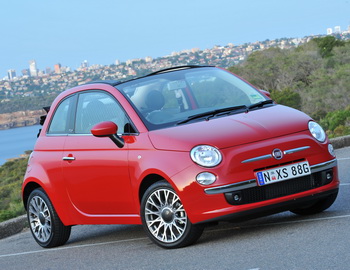 FIAT 500C