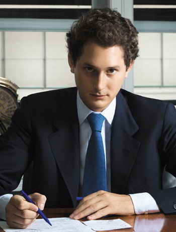 FIAT GROUP VICE CHAIRMAN JOHN ELKANN