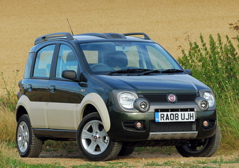 FIAT PANDA CROSS 4X4