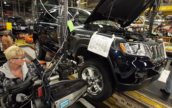 NEW 2011 JEEP GRAND CHEROKEE - LAUNCH AT JEFFERSON NORTH ASSEMBLY PLANT, MAY 2010