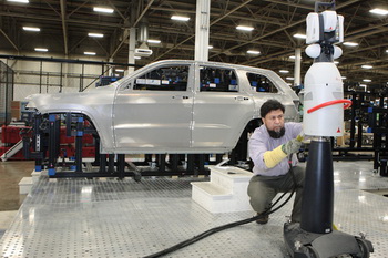 NEW 2011 JEEP GRAND CHEROKEE - LAUNCH AT JEFFERSON NORTH ASSEMBLY PLANT, MAY 2010