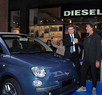 FIAT 500C BY DIESEL