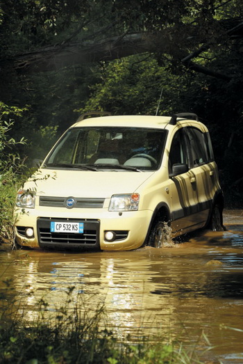 FIAT PANDA 4X4