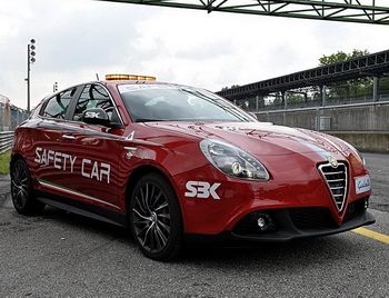 ALFA ROMEO SBK SAFETY CAR 2010