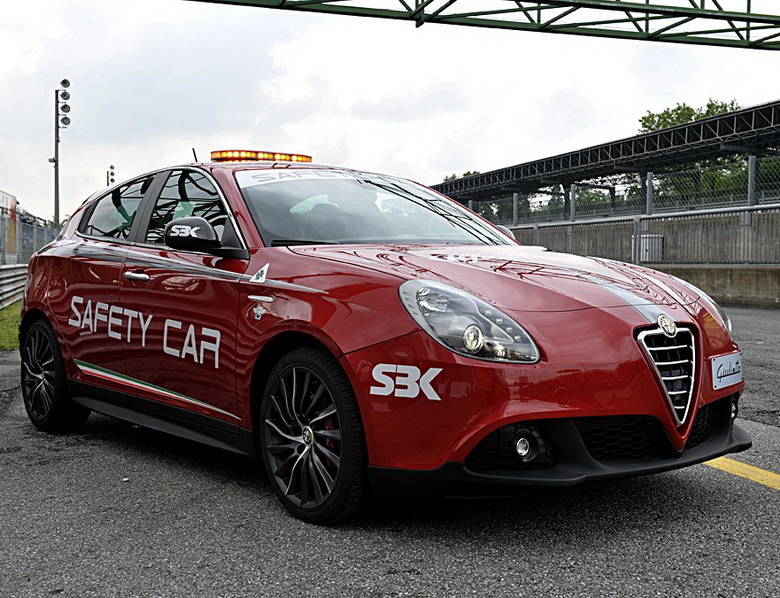 ALFA ROMEO SBK SAFETY CAR 2010