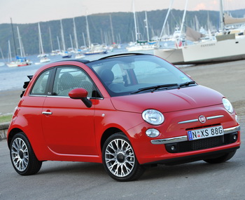 FIAT 500C