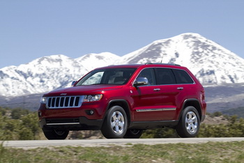 JEEP GRAND CHEROKEE OVERLAND 2011