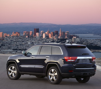 JEEP GRAND CHEROKEE OVERLAND 2011