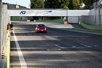 FIAT 500 - DRIVING CAMPUS "SAFETY ECOLAB" AT THE VALLELUNGA CIRCUIT, ROME, 26 MAY 2010