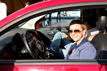 FIAT 500 - DRIVING CAMPUS "SAFETY ECOLAB" AT THE VALLELUNGA CIRCUIT, ROME, 26 MAY 2010