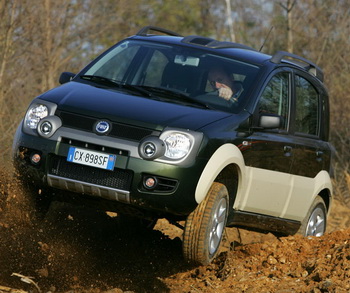 FIAT PANDA CROSS (2006)