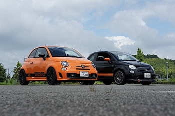 FIAT 500 BAMBINO CLUB JAPAN - "PICNIC" AT THE KOBE FRUIT & FLOWER MARKET