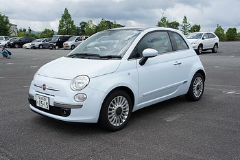 FIAT 500 BAMBINO CLUB JAPAN - "PICNIC" AT THE KOBE FRUIT & FLOWER MARKET