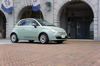 FIAT 500 BAMBINO CLUB JAPAN - "PICNIC" AT THE KOBE FRUIT & FLOWER MARKET