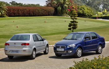 FIAT SIENA MY 2011