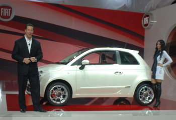 FIAT 500 - CANADA