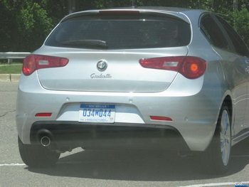 ALFA ROMEO GIULIETTA - CHYSLER GROUP WORLD HEADQUARTERS, AUBURN HILLS, MICHIGAN, U.S.