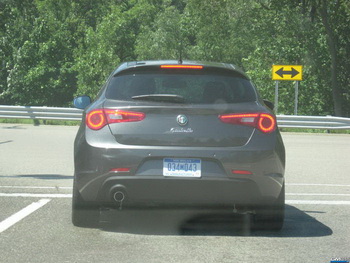 ALFA ROMEO GIULIETTA - CHYSLER GROUP WORLD HEADQUARTERS, AUBURN HILLS, MICHIGAN, U.S.