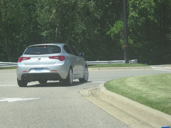 ALFA ROMEO GIULIETTA - CHYSLER GROUP WORLD HEADQUARTERS, AUBURN HILLS, MICHIGAN, U.S.