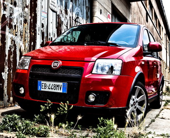 FIAT PANDA 100 HP