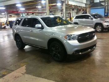 DODGE DURANGO (2011)