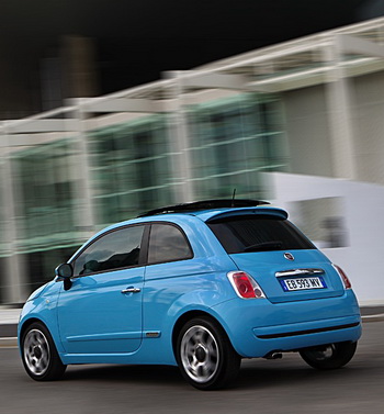 FIAT 500 TWINAIR 900CC