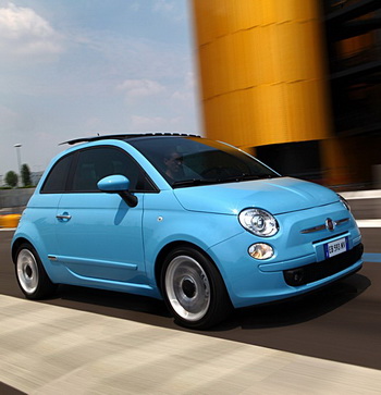 FIAT 500 TWINAIR 900CC