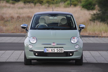 FIAT 500 EV