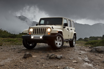 JEEP WRANGLER MODEL YEAR 2011