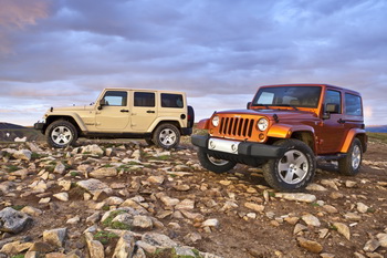 JEEP WRANGLER MODEL YEAR 2011