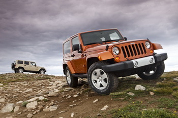 JEEP WRANGLER MODEL YEAR 2011
