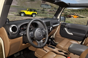 JEEP WRANGLER MODEL YEAR 2011