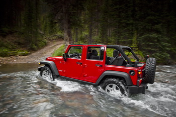JEEP WRANGLER MODEL YEAR 2011