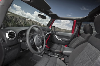 JEEP WRANGLER MODEL YEAR 2011