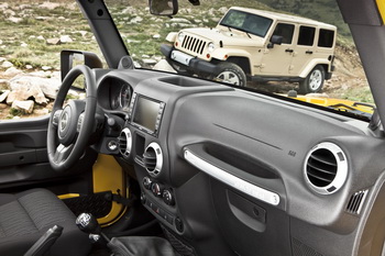 JEEP WRANGLER MODEL YEAR 2011