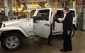 JOE BIDEN AND SERGIO MARCHIONNE