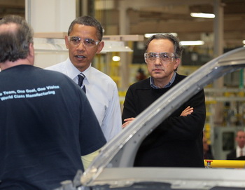 PRESIDENT OBAMA - CHRYSLER GROUP JEFFERSON NORTH ASSEMBLY PLANT