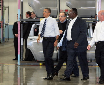 PRESIDENT OBAMA - CHRYSLER GROUP JEFFERSON NORTH ASSEMBLY PLANT